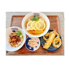 太門だしめしチャーシューセット