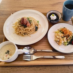 欲張りランチ（パスタセット）￥1500