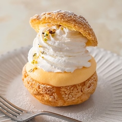 珈琲店のこだわりシュークリーム