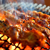炭火七輪で味わう本格焼肉