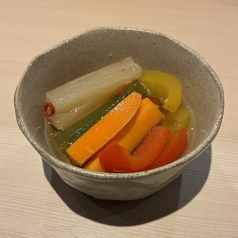 自家製 ピクルス