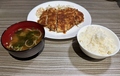 料理メニュー写真&nbsp;チキンカツ定食