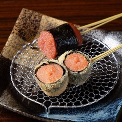 辛子明太子のレア揚げ