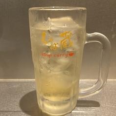 ハイボール　（デュワーズ）