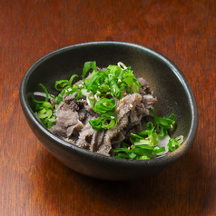 牛センマイ湯引き