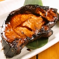 料理メニュー写真 アコウ鯛の照り焼き/トロカレイの西京味噌焼き/金華さばの一夜干し