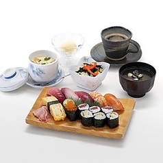 三朝寿司のおすすめランチ1