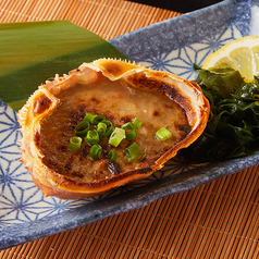 蟹味噌甲羅焼き/サバ塩焼き