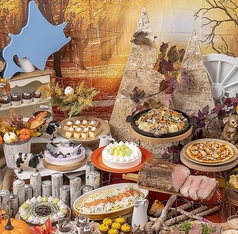 京王プラザホテル八王子 レストラン ル クレールのコース写真