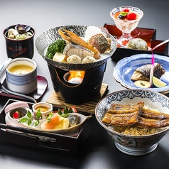 別邸仲じま うなぎ仲じまのコース写真