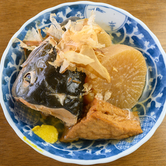 茶ぶり大根