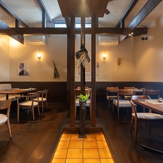 ランチは8名様以上でのご利用となります。ディナータイムの貸切をご希望の場合は、お気軽にお問い合わせください。貸切専用のコースもご用意しており、ご予算に応じて内容のご相談も承ります。