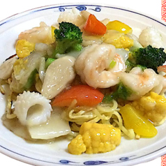 海鮮焼きそば