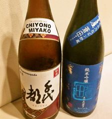 日本酒がおすすめ