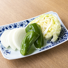 焼き野菜盛り合わせ