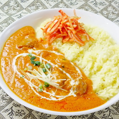 マトンカレーライス