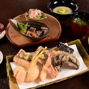 天ぷらみふゆ藤のおすすめ料理1