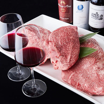 和牛赤身&wine 焼肉 山 zanのおすすめ料理1