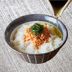 お茶漬け（梅・鮭）