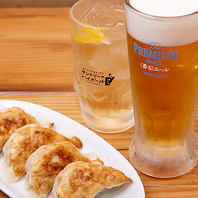 餃子と中華の美味しいコラボレーション