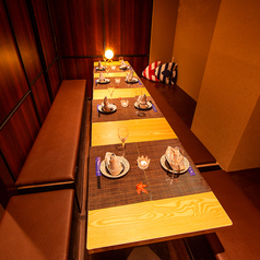 6名～14名個室×1部屋