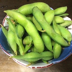 枝豆/いかの塩辛/キムチ