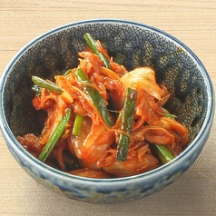 ネギまみれキムチ