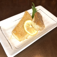 カレイの塩焼き