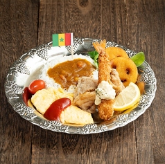 お子様カレー / Kids Plate Curry