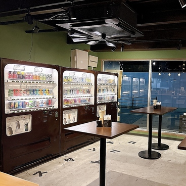 スタンド トリコの雰囲気1