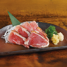 【薩摩山内地どり】地どりもものたたき風