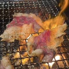 【広島名物「和牛コウネ」を炭火で味わう◎】