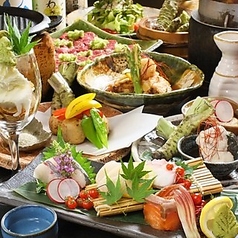 DINING 和さびやのコース写真
