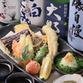 料理メニュー写真 【日替り】天ぷら盛り合せ/フライ盛り合せ