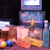 まずは気軽に飲み放題のご注文から☆