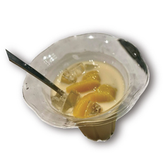 ミニフルーツポンチ・黄桃