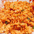 料理メニュー写真&nbsp;辛いキムチチャーハン