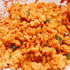 辛いキムチチャーハン