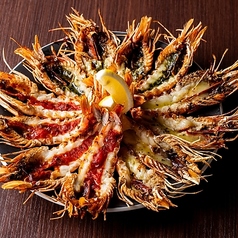 Crab Shrimp and Oyster クラブ シュリンプ アンド オイスターのコース写真