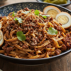名物！台湾パスタ