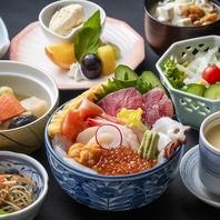 バリエーション豊かなメニュー。