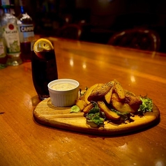 アンチョビバターポテト