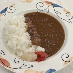 カレー (ビーフ or シーフード)