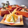 料理メニュー写真&nbsp;大海老天ざるそば【竹】
