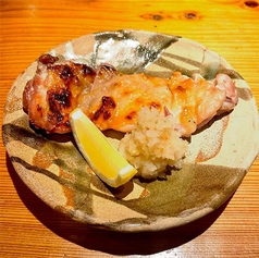 鶏モモ塩焼き