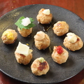 料理メニュー写真&nbsp;映えつくね