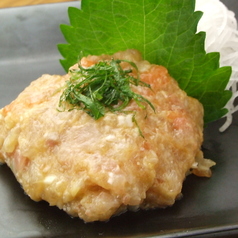 鮮魚のなめろう