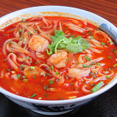 トムヤムラーメン