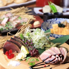 藁焼きと熟成肉 藁蔵 wakura 新大阪店のコース写真