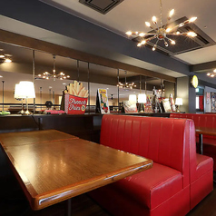 oldies restaurant CADILLAC CAFE オールデイズレストラン キャデラックカフェのコース写真